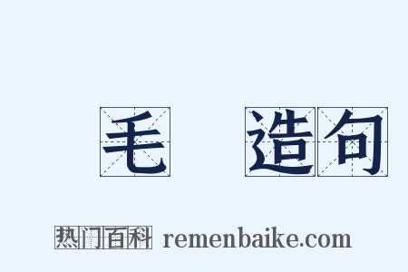 鵝毛筆造句是什么意思的图片